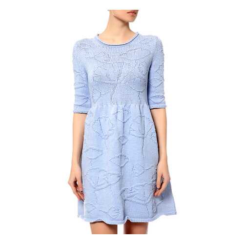 Платье женское Stefanel JV112DF1289 725 голубое XS в Оджи