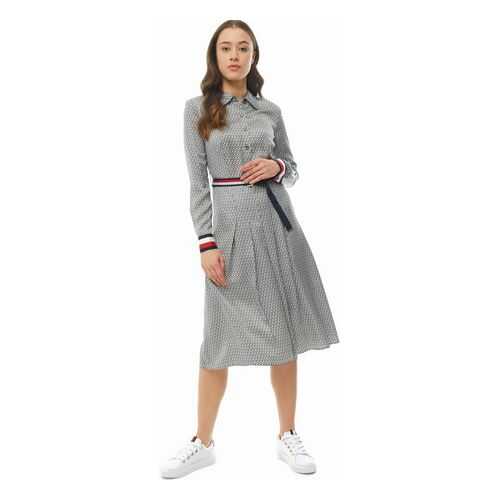 Платье женское Tommy Hilfiger WW0WW26624 0LF синее 36 US в Оджи