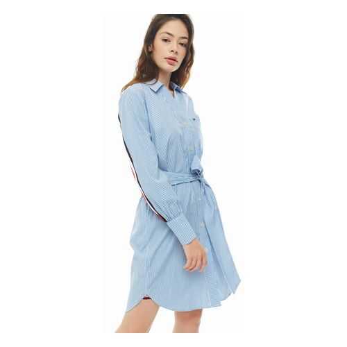 Платье женское Tommy Hilfiger WW0WW27796 синее 38 US в Оджи