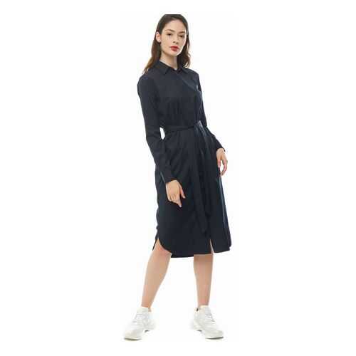 Платье женское Tommy Hilfiger WW0WW27896 синее 38 US в Оджи