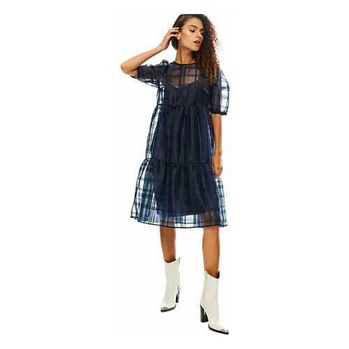 Платье женское Vero Moda 10232510 синее L в Оджи