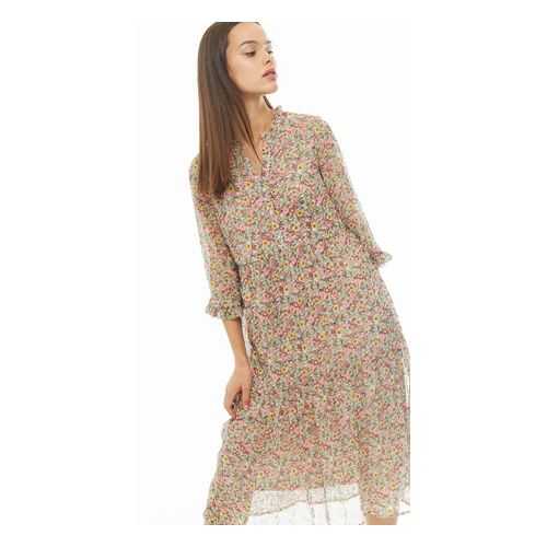 Платье женское Vero Moda 10235734 зеленое M в Оджи