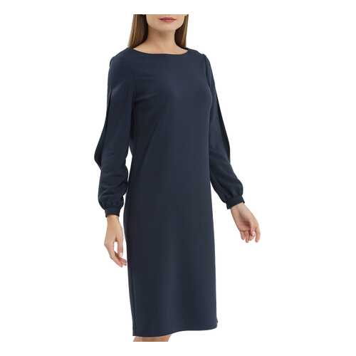 Платье женское YARMINA 20-F00-3526-1317-U55 синее 44 RU в Оджи