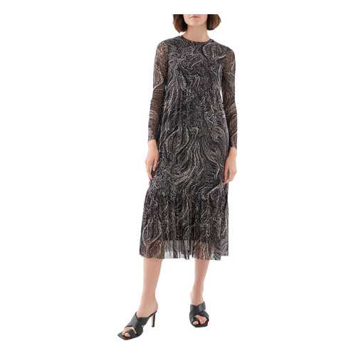 Платье женское ZARINA 328005505 коричневое 50 в Оджи