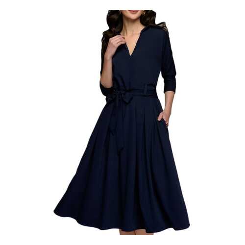 Вечернее платье женское D&M by 1001DRESS DM01338DB синее XS в Оджи