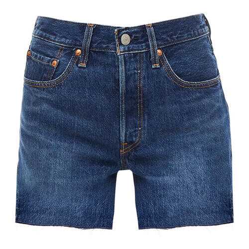 Шорты женские Levi’s® синие 38 в Оджи