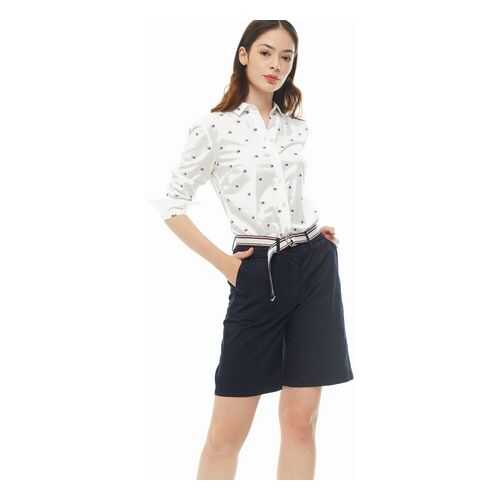 Шорты женские Tommy Hilfiger WW0WW27634 синие 36 US в Оджи