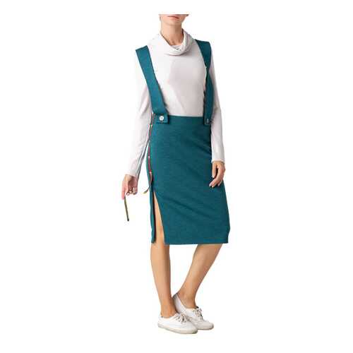 Юбка женская Adzhedo 2712 зеленая 3XL в Оджи