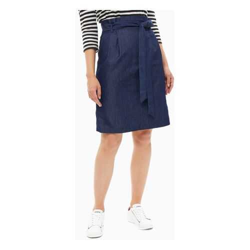 Юбка женская D&M by 1001DRESS DM01665DB синяя M в Оджи