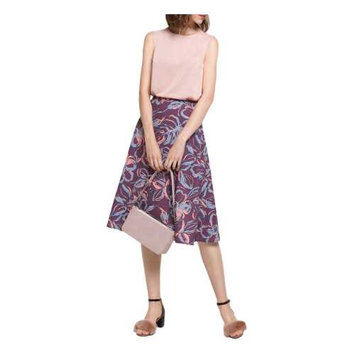 Юбка женская D&M BY 1001DRESS DM01675WE фиолетовая M в Оджи