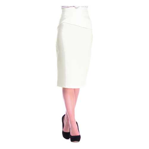 Юбка женская Dioni D97_32LN белая XS в Оджи