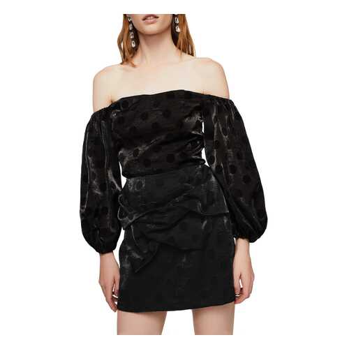 Юбка женская MANGO 13087640-99 черная L в Оджи