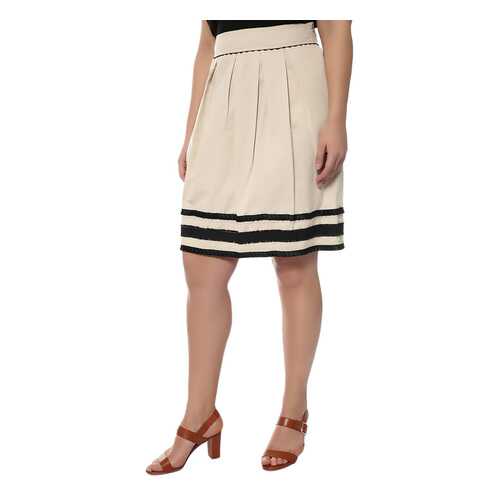 Юбка женская Max Mara 51010107/001 бежевая 48 IT в Оджи