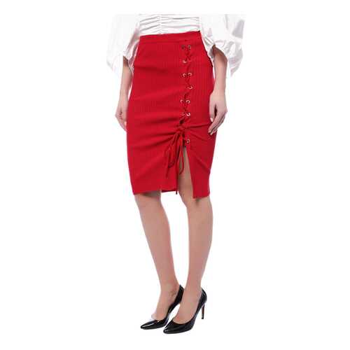 Юбка женская Pinko 1G12N6/Y3LL красная M в Оджи