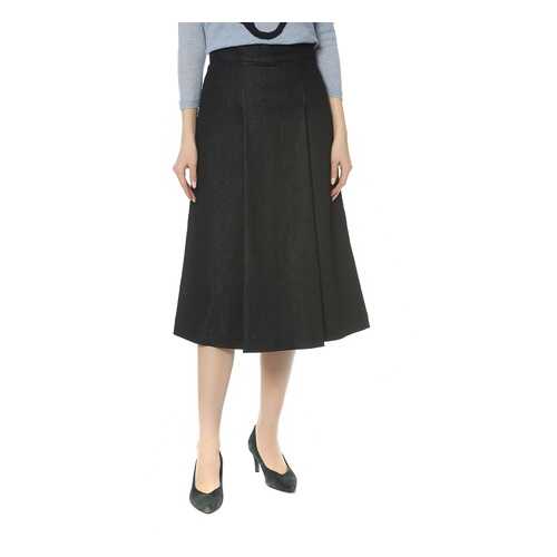 Юбка женская S MAXMARA 91061273 AW/17-18 синяя 40 IT в Оджи