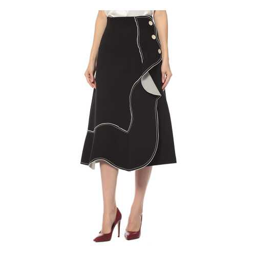 Юбка женская SPORTMAX 23-SP21060473 черная 40 IT в Оджи