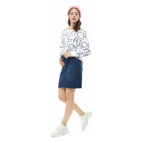 Юбка женская Tommy Hilfiger WW0WW27362 синяя 34 US в Оджи