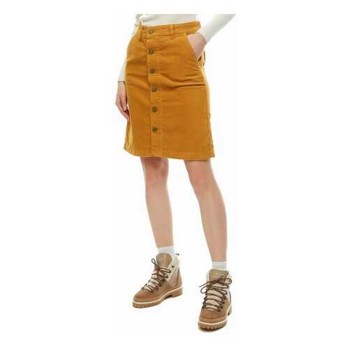 Юбка женская Tommy Jeans DW0DW07279 KAF желтая 27 US в Оджи