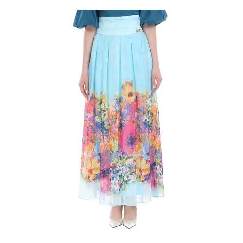 Юбка женская Velvet 6521 голубая 38 IT в Оджи