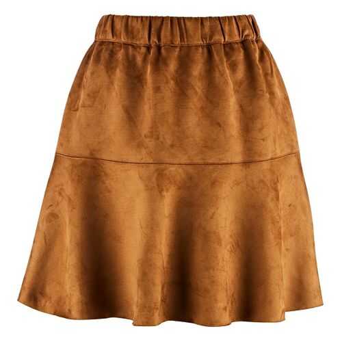 Юбка женская Vero Moda 10231185 коричневая S в Оджи