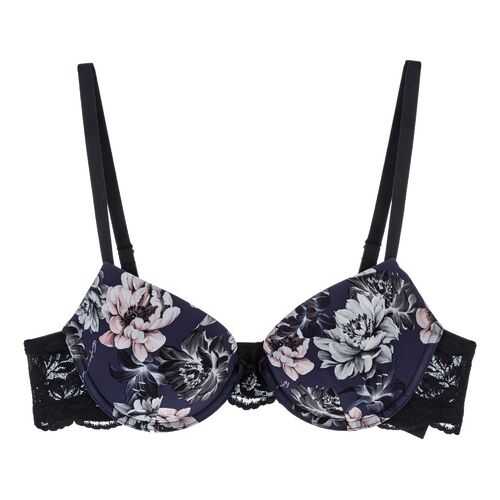 Бюстгальтер женский Emporio Armani 162394 0P212 18634 синий 32B IT в Оджи