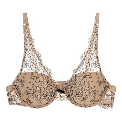 Бюстгальтер женский Emporio Armani 163844 0P215 бежевый 36C IT в Оджи