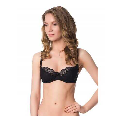 Бюстгальтер женский Mademoiselle 8057 MC13 черный 75E в Оджи