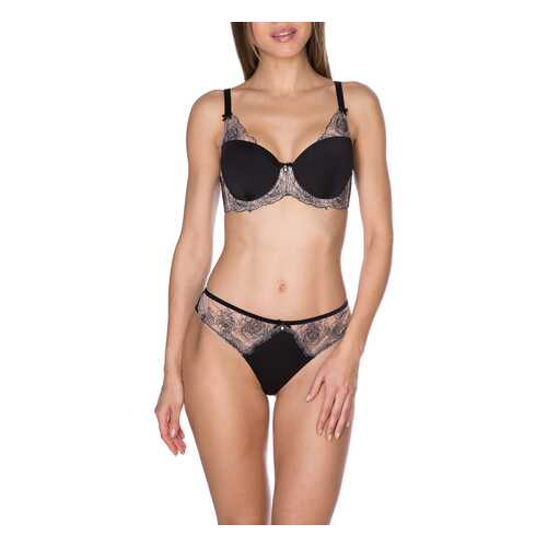 Бюстгальтер женский ROSE&PETAL LINGERIE 12039 черный 80D FR в Оджи