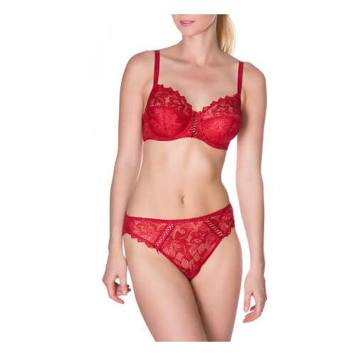 Бюстгальтер женский Sans complexe 70AAA74 красный 80D в Оджи