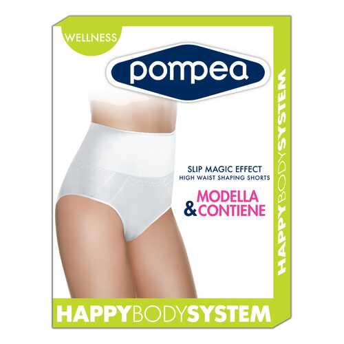 Корректирующие трусы женские Pompea SLIP MAGIC EFFECT белые S/M в Оджи