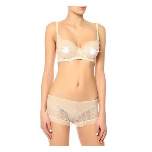 Трусы женские Cotton Club KARLY 09U 57 CIPRIA бежевые 3 IT в Оджи