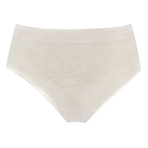Трусы женские Mademoiselle Slip Jacquard Sensitive бежевые S/M в Оджи
