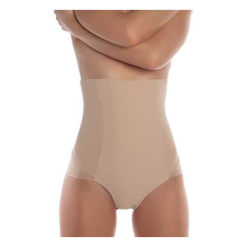 Трусы женские YSABEL MORA 19618 HIGH WAIST SHAPING BRIEFS бежевые M в Оджи